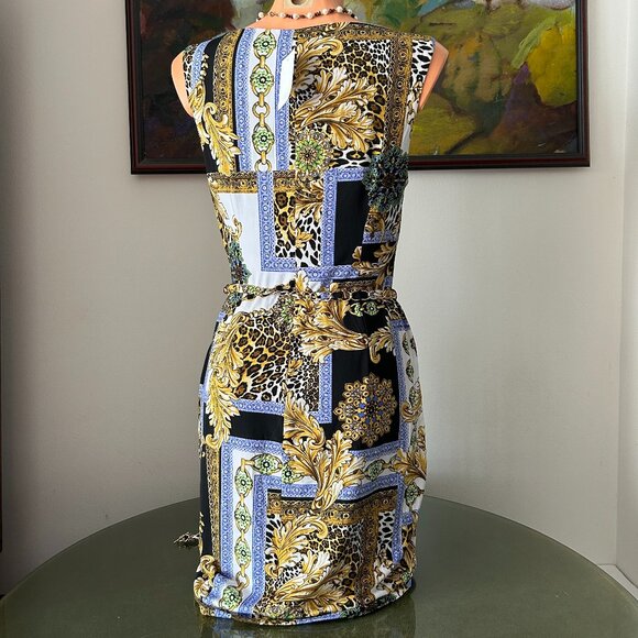 Cache NWT Multicolor Cocktail Dress - Picture 2 of 2